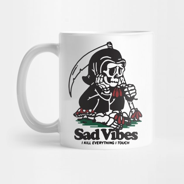 Sad Vibes by Dustin Wyatt Design